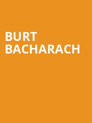 Burt Bacharach at Bridgewater Hall
